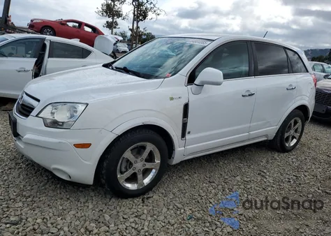 2009 Saturn Vue Hybrid z USA, uszkodzony, nr VIN 3GSCL93Z49S513765
